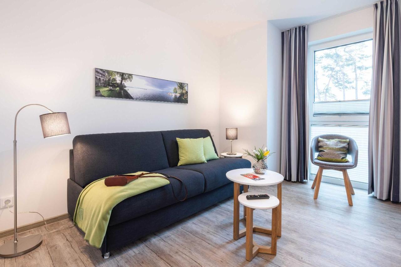 Appartement "Wolkenschiff" - Oase Am Haff Garz  Exterior foto