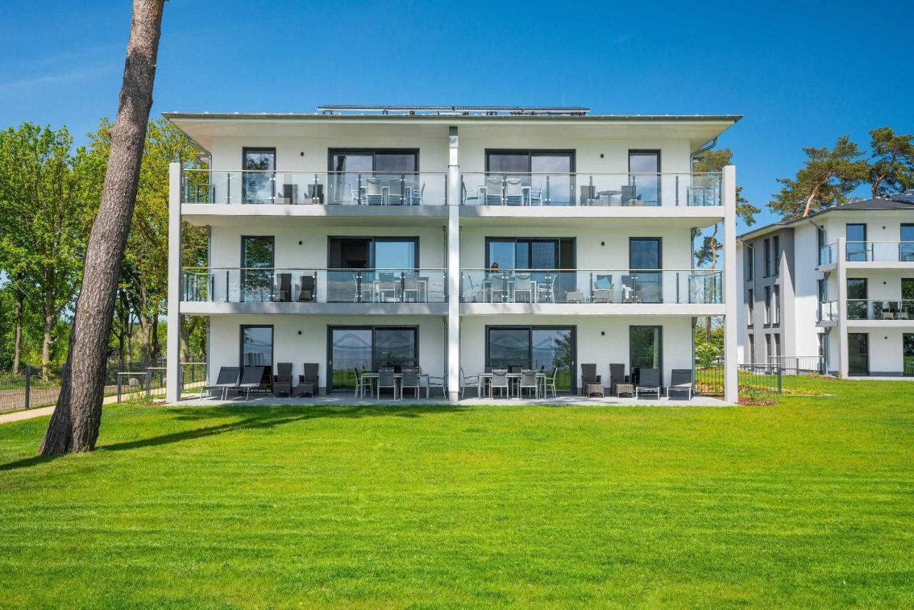 Appartement "Wolkenschiff" - Oase Am Haff Garz  Exterior foto
