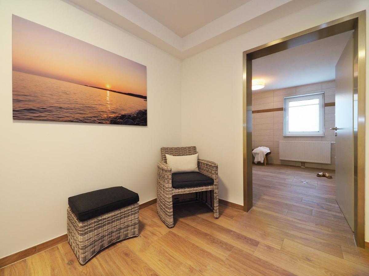 Appartement "Wolkenschiff" - Oase Am Haff Garz  Exterior foto