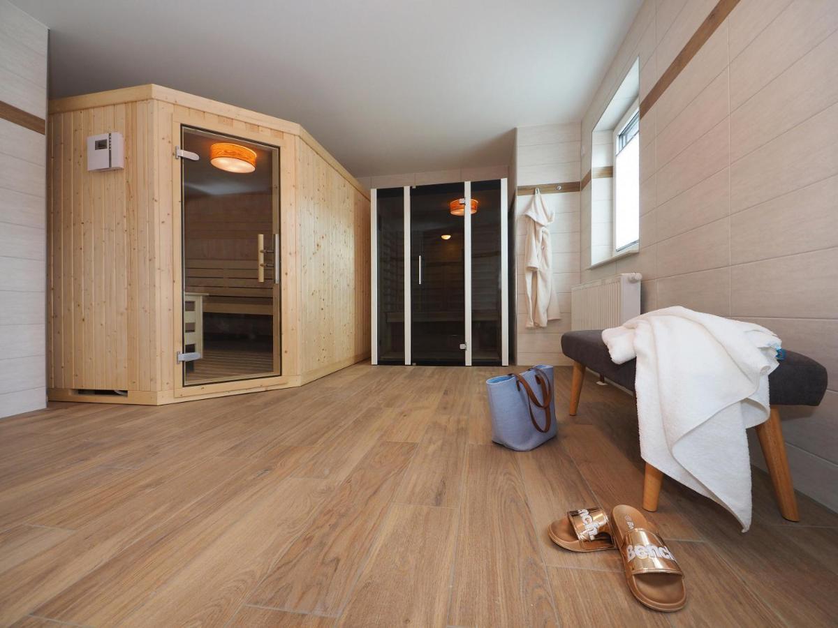 Appartement "Wolkenschiff" - Oase Am Haff Garz  Exterior foto